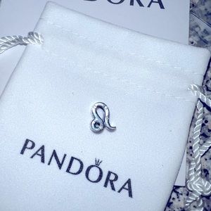 Leo pandora charm